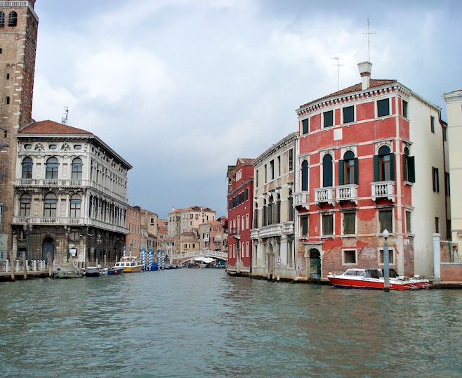 Venice Grand Canal